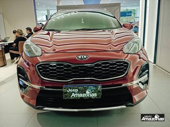 KIA SPORTAGE 2.0 EX 4X2 16V FLEX 4P AUTOMÁTICO KIA SPORTAGE 2.0 EX 4X2 16V FLEX 4P AUTOMÁTICO